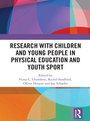 cover image of Research with Children and Young People in Physical Education and Youth Sport